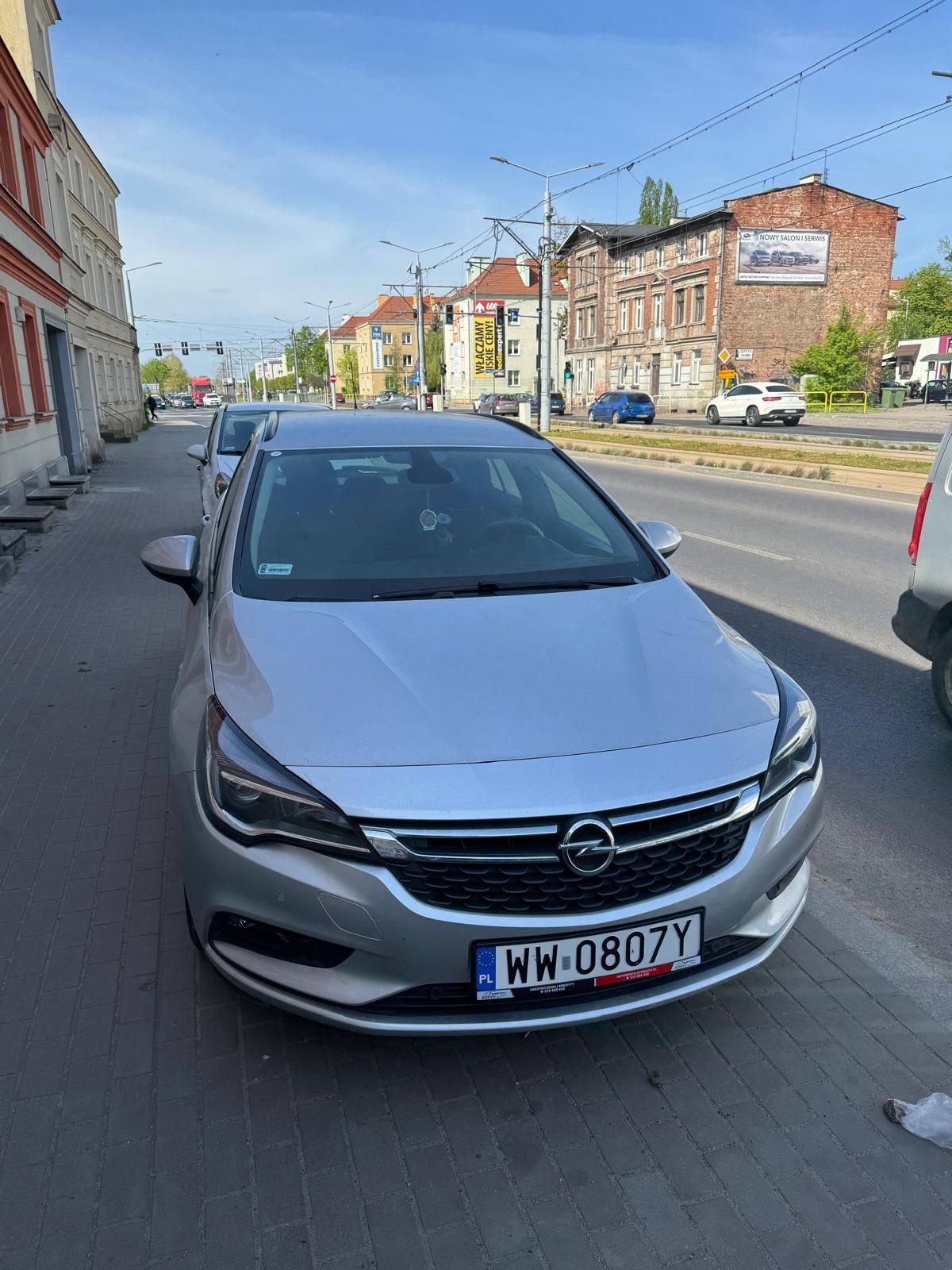 Opel astra k disel 2019