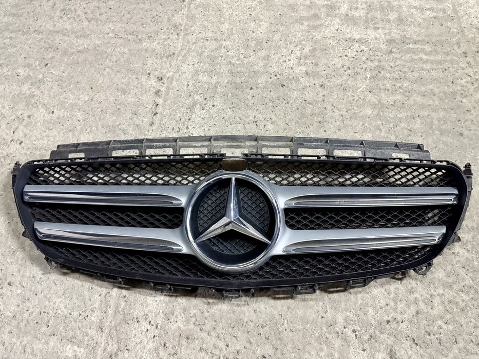 Решетка радиатора мерседес w213 оригинал