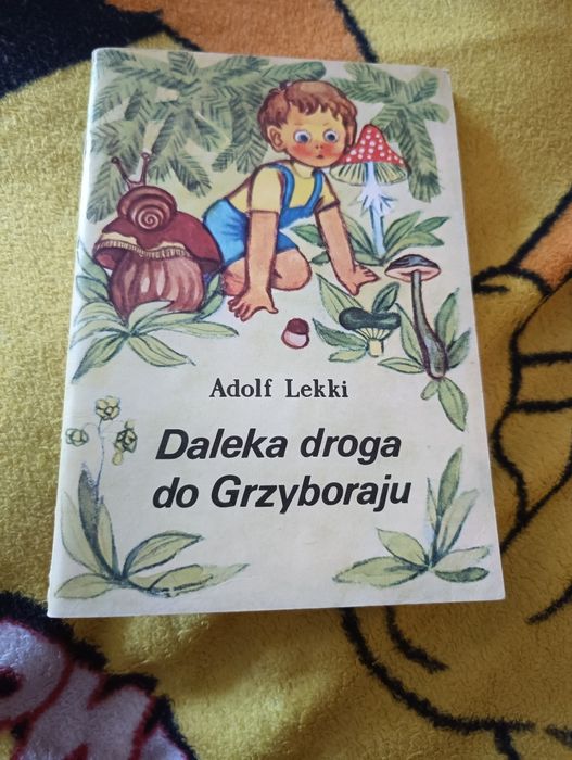 Daleka droga do Grzyboraju