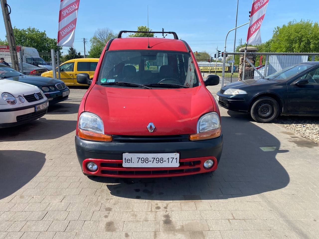 Na sprzedaż Renault Kangoo 1.2b/dużo miejsca/gwarancja/oszczędny/raty