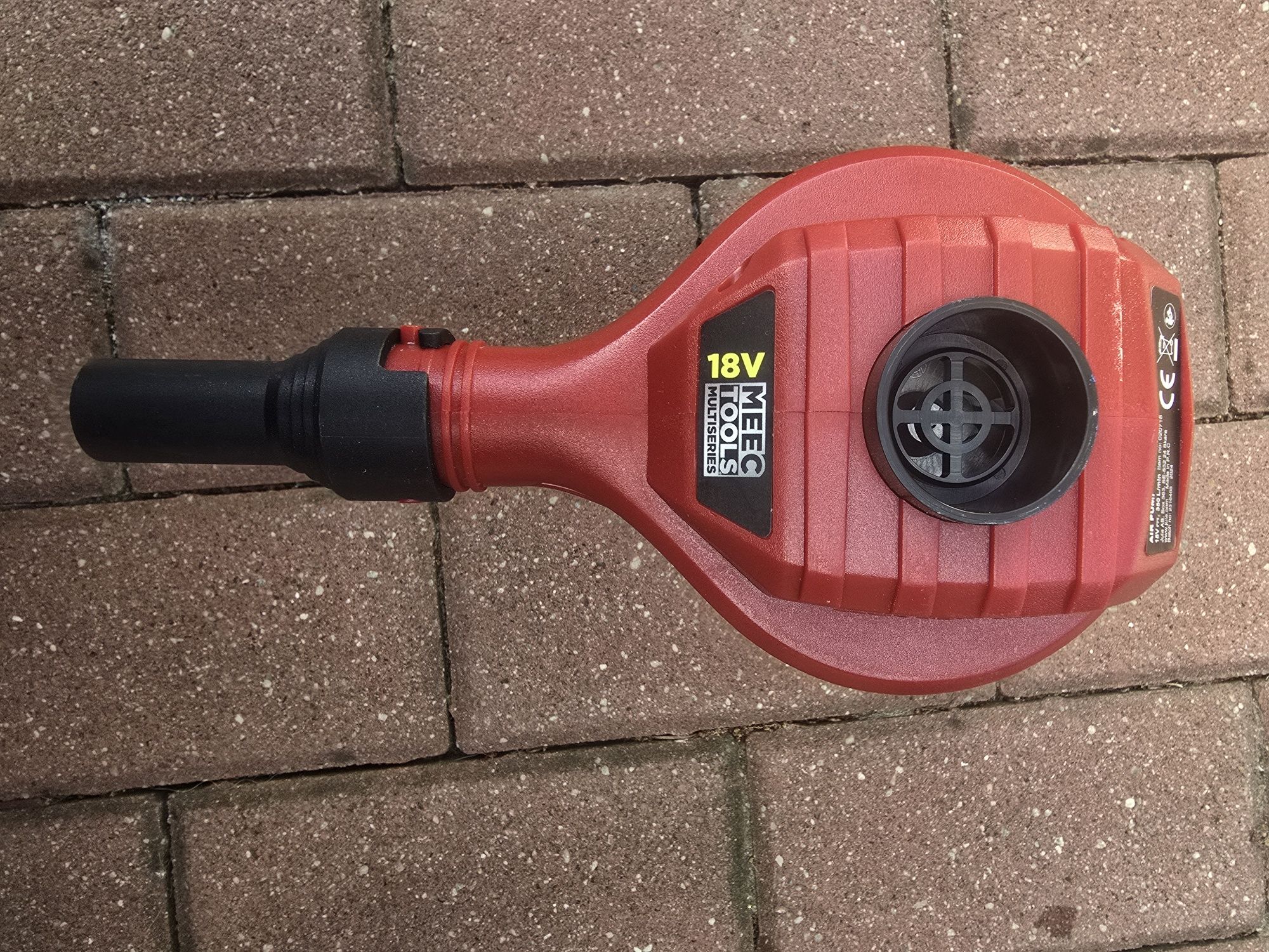 Pompka elektryczną MeecTools 18V