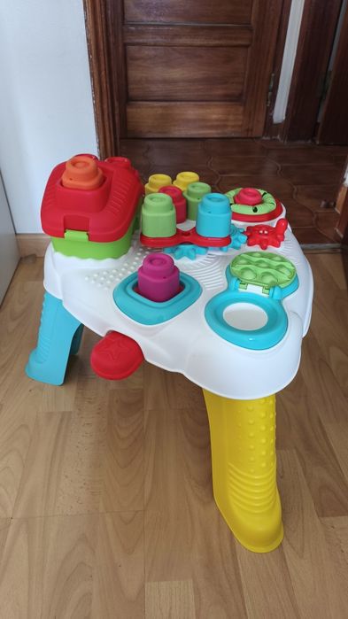 Brinquedo Mesa Sensorial CLEMENTONI Soft Clemmy