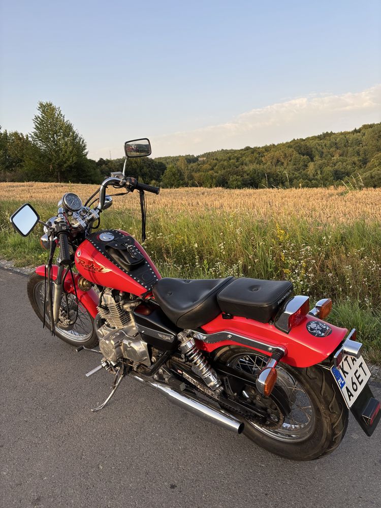 Honda Rebel 125 stan bdb