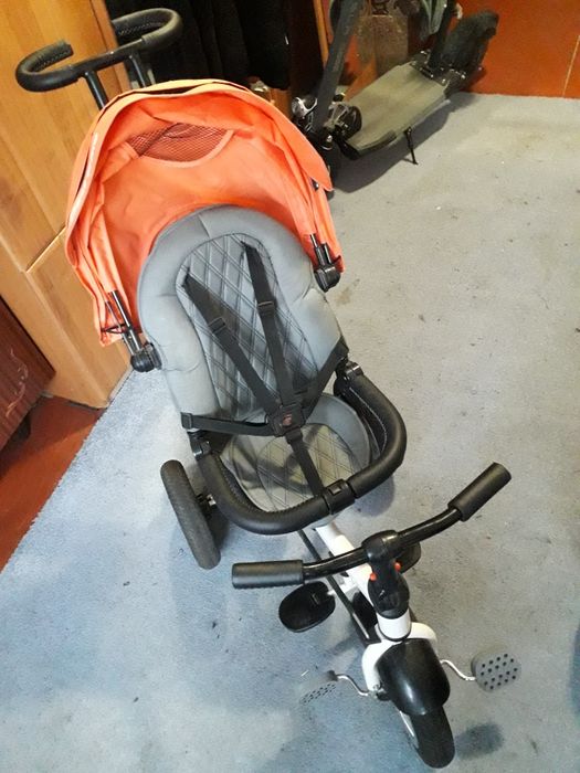 Триколісний велосипед - каляска