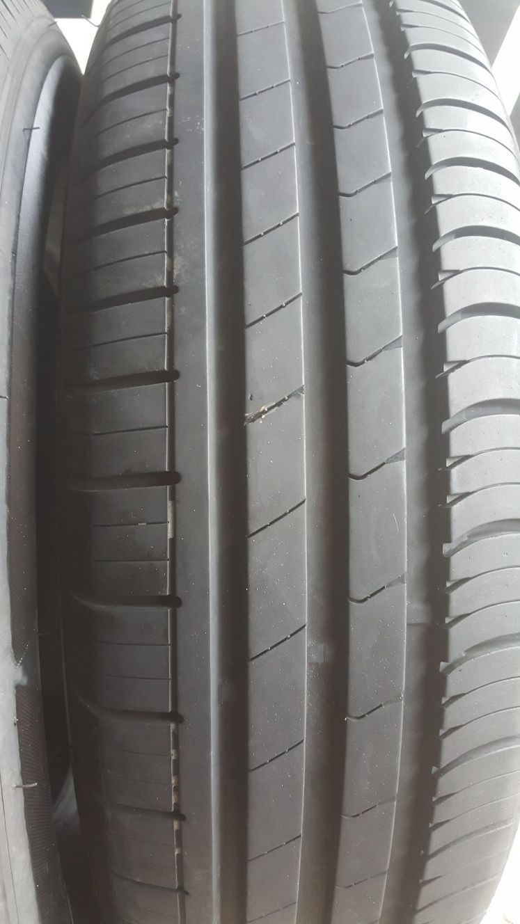 195/70R14 HANKOOK 2 шт шины летние (протектор 6.66мил)