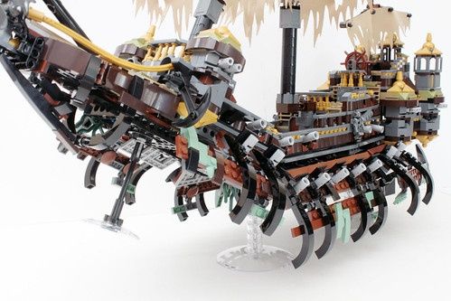 Set Lego Barco / Piratas Caraibas / Silent Mary