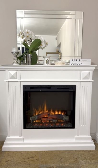 Kominek Wonder/PS wkład grzewczy dimplex rękodzieło bio kominek CUDO