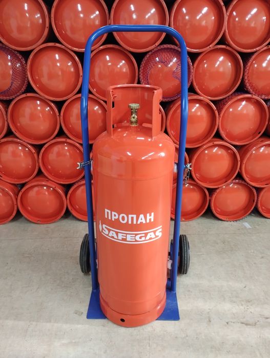 Газовий балон 5л, 12л, 27л, 50л металевий, пропан