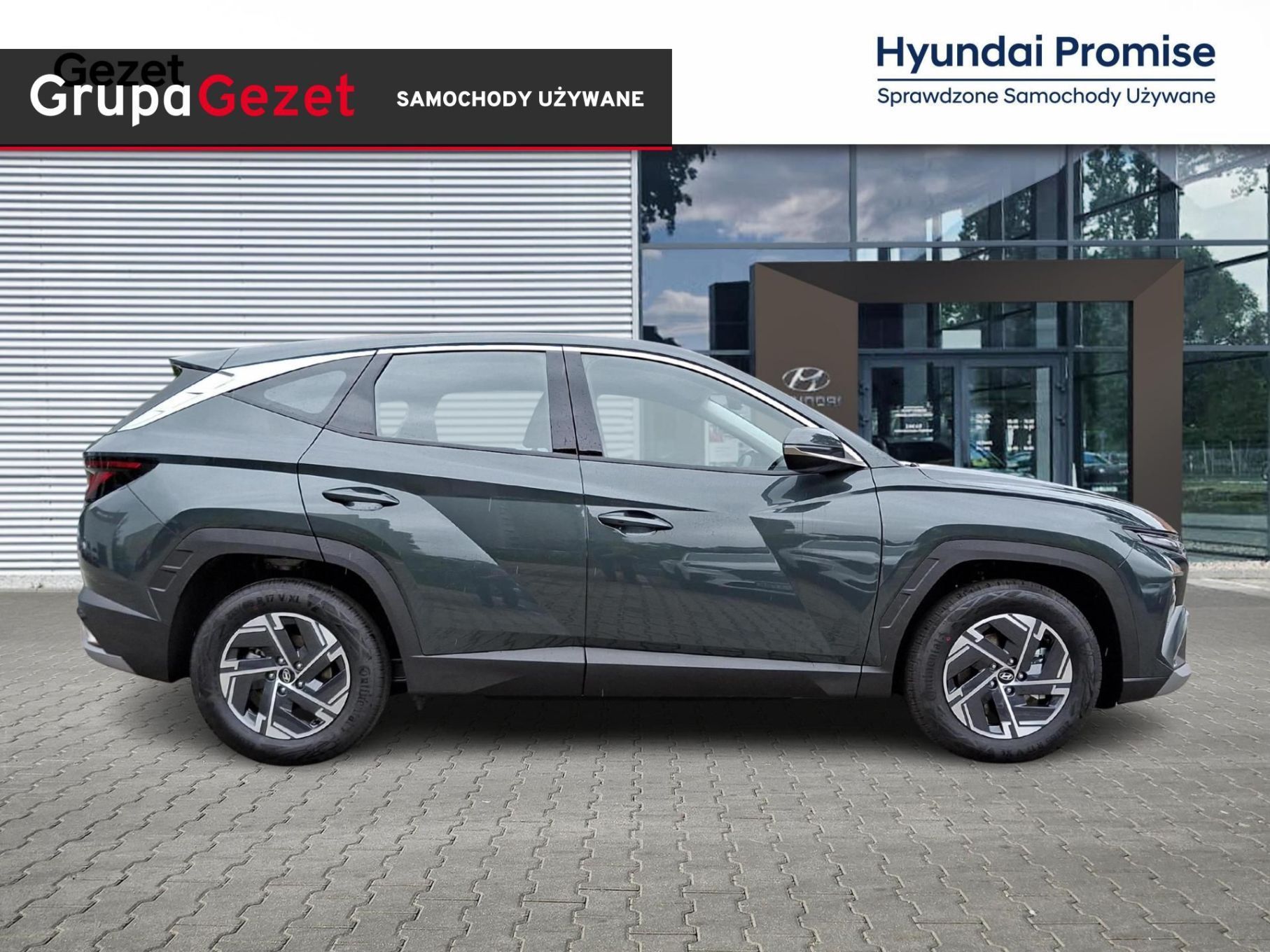 Hyundai Tucson Modern 1.6 CRDI 6MT 2WD 2025 rok