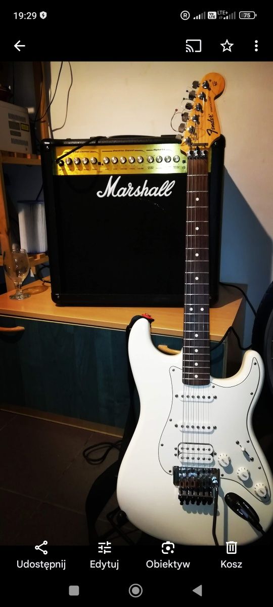 Fender Standard HSS 2014 Floyd Rose