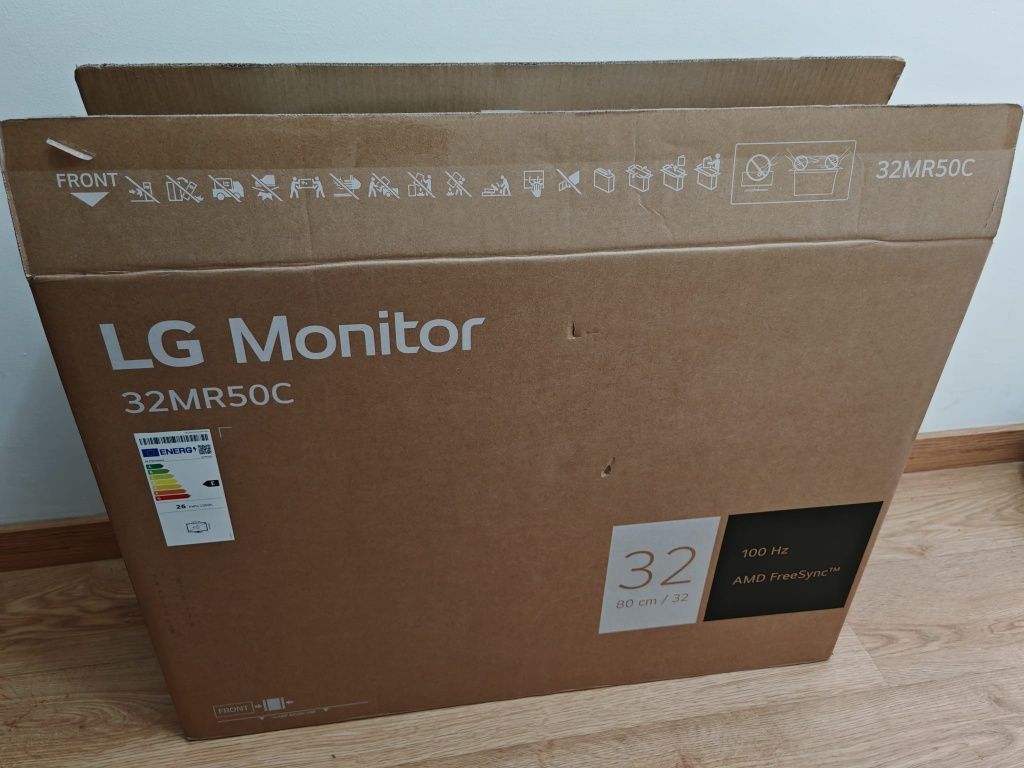 Monitor LG 32'' curvo