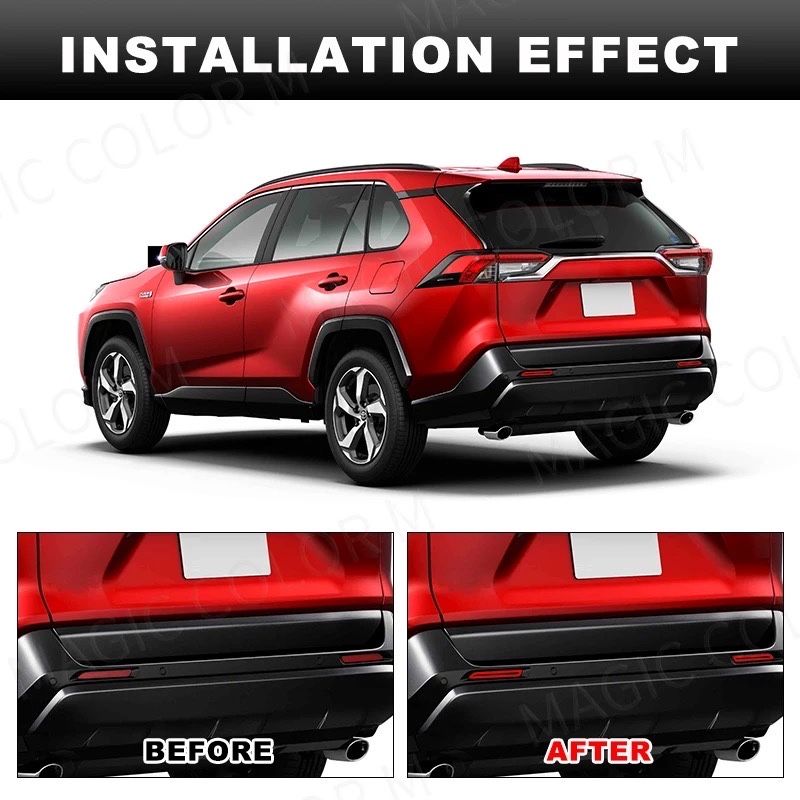 Led вставка заднего бампера Toyota Camry,Rav 4,Lexus.