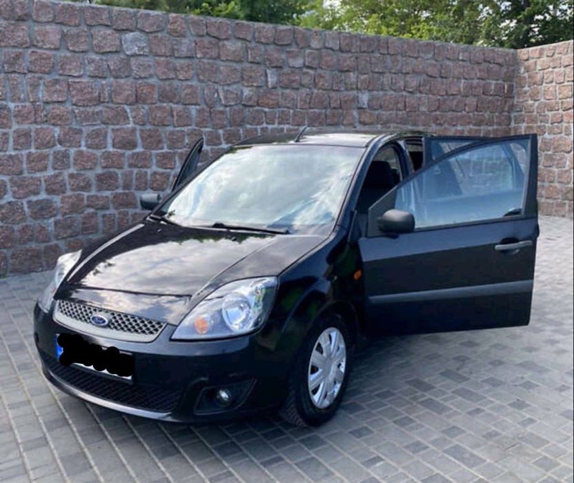Ford Fiesta газ/бензин ТОРГ