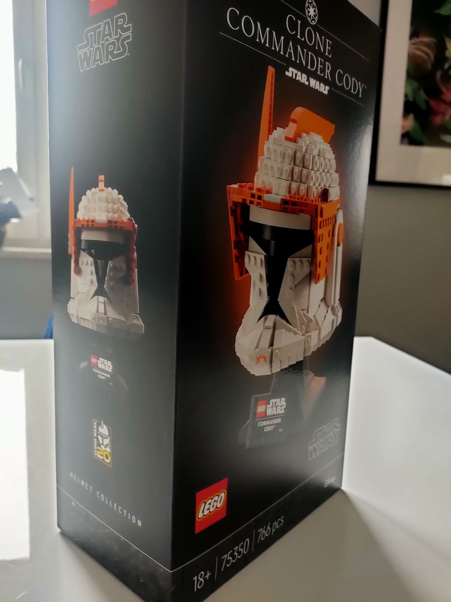 LEGO Star Wars Hełm dowódcy klonów Cody’ego 75350