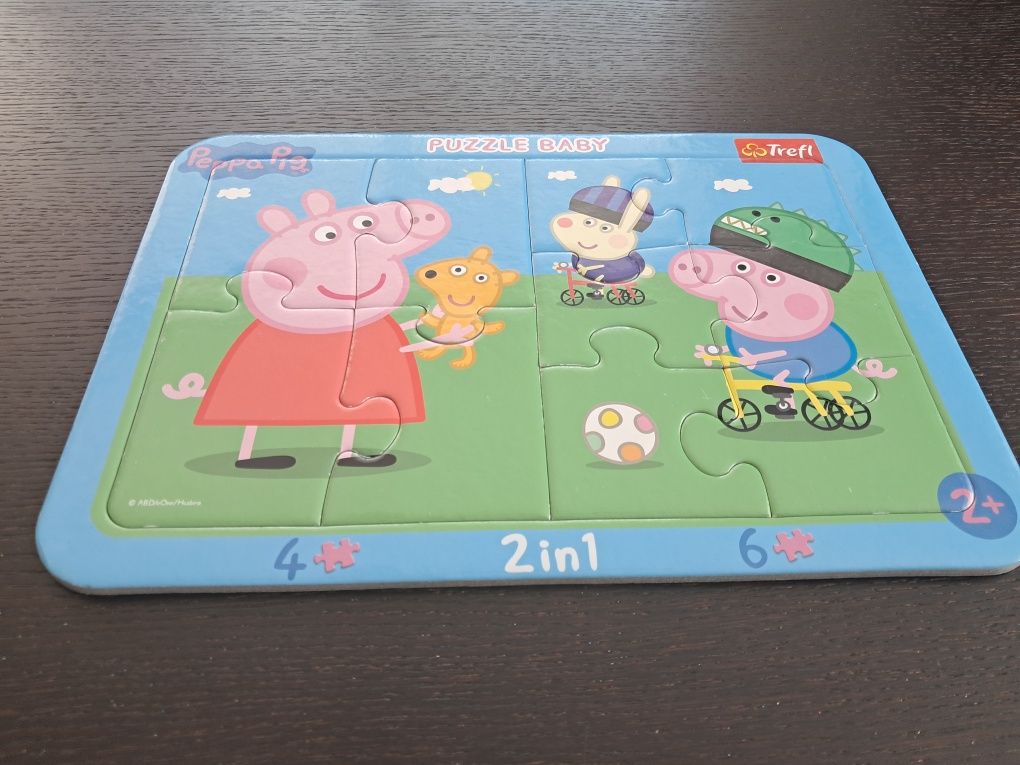 Puzzle Peppa Pig