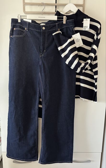 Джинси Wide leg фірми H&M