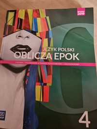 Podręcznik język polski oblicza epok 4