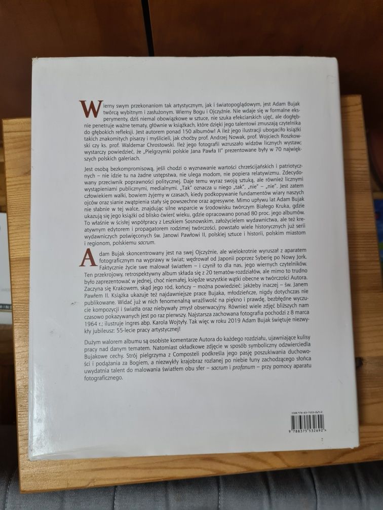 Życie malowane światłem - Adam Bujak fotografie 1964/2019