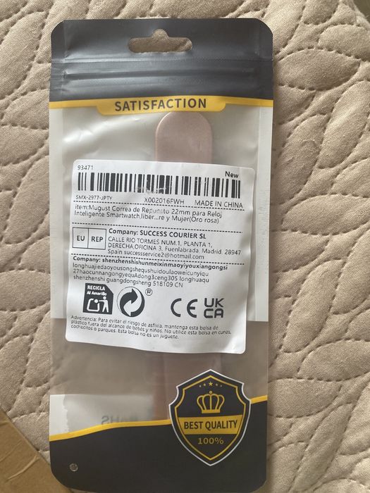 Bracelete de relogio para Smartwatch para mulhor