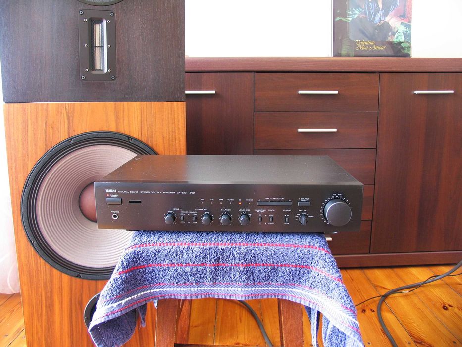 YAMAHA CX-630 RS / Stereo Control Preamplifier  '' Vintage ''