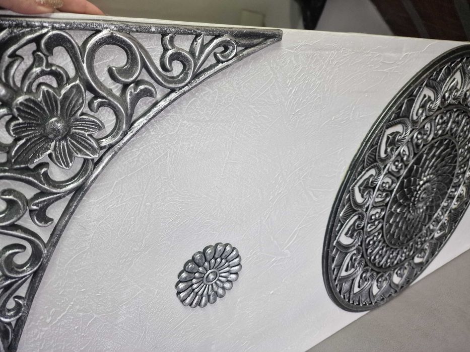Quadro Decorativo Estilo Mandala - Inspirada em Culturas Asiáticas