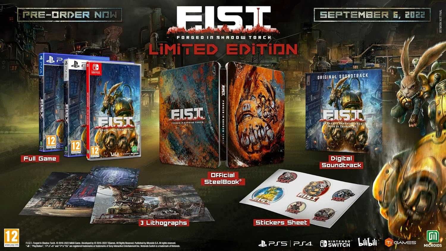 F.I.S.T. Forged In Shadow Torch Limited Edition (PS5)