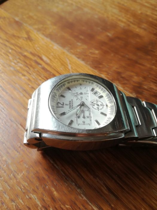 Zegarek męski z bransoletką FESTINA