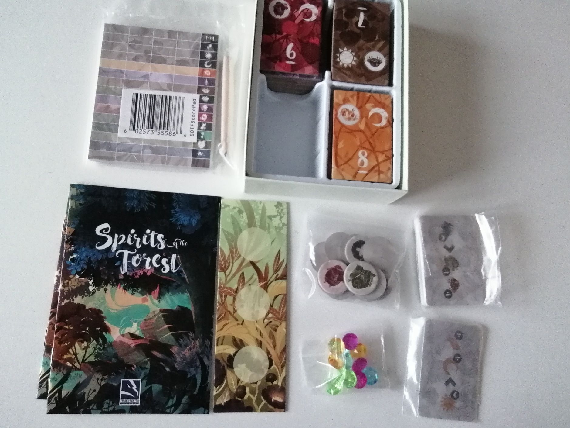 Gra Spirits of the Forest, jak nowa