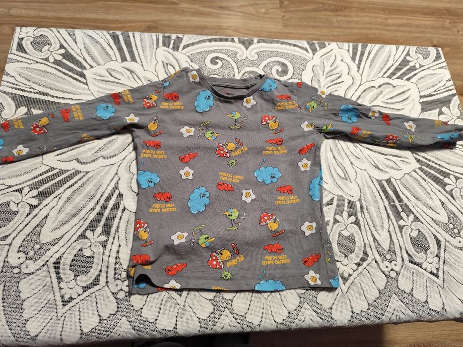 Ubrania chłopiec 110