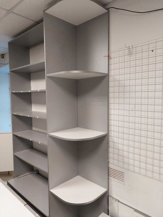 Мебель, шкафы, прилавки для магазина, торговое оборудование