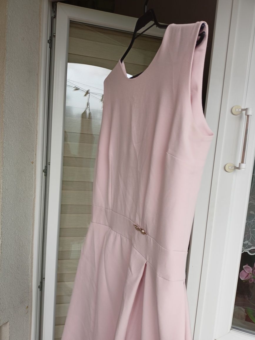Elegancka markowa sukienka 42 XL