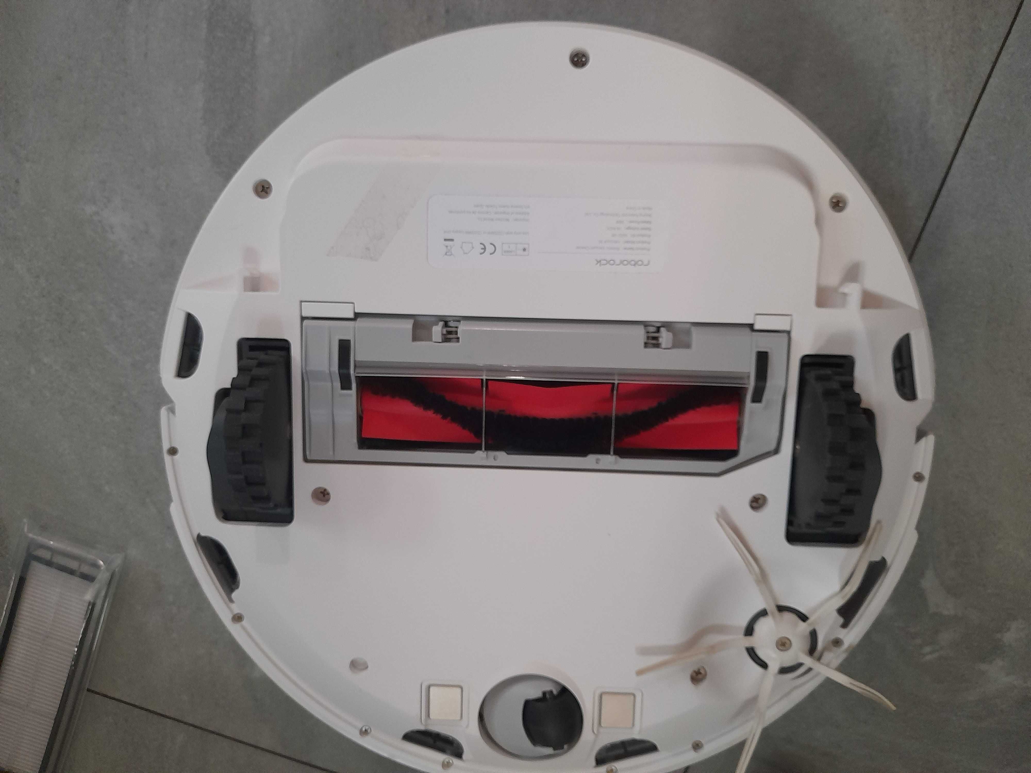 Robot sprzątający Roborock S6 biały tylko 2h 17m