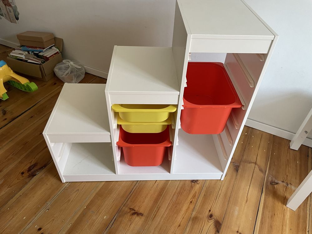 Regal na pojemniki IKEA TROFAST 99x44x94cm stan bdb