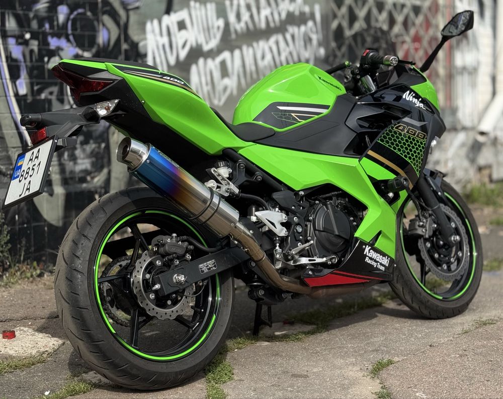 Kawasaki Ninja 400 2020