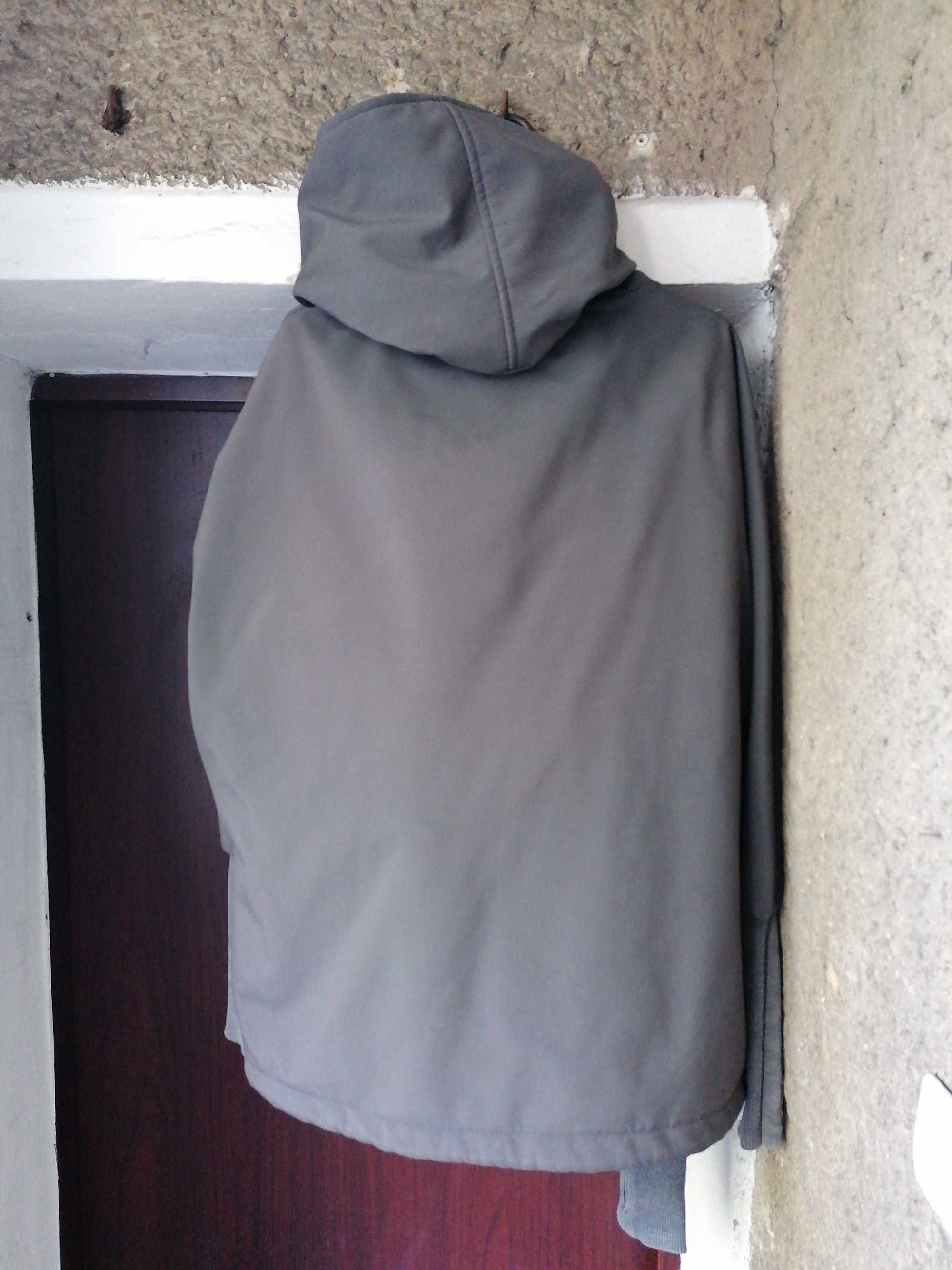 Kurtka softshell Mamma Studio do noszenia dzieci S M
