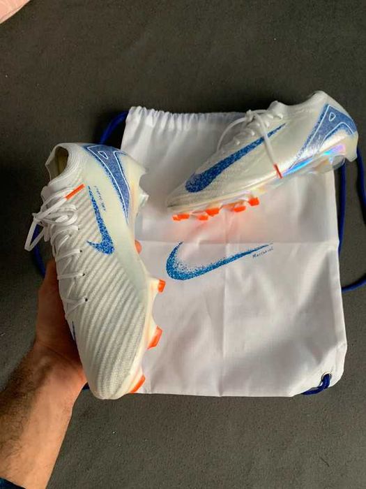 Nike Mercurial Vapor 16Elite niebieski Buty piłkarskie męskie 42