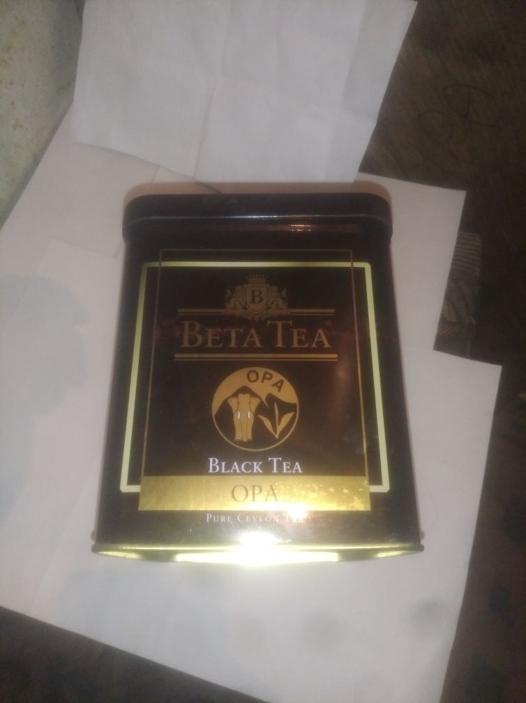 Чай BeTa Tea,ЧАЙ OPA