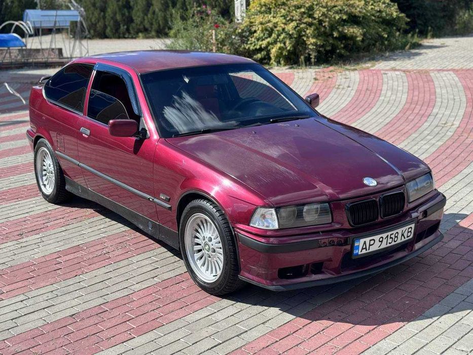 BMW E36 2.0 16v Мкпп