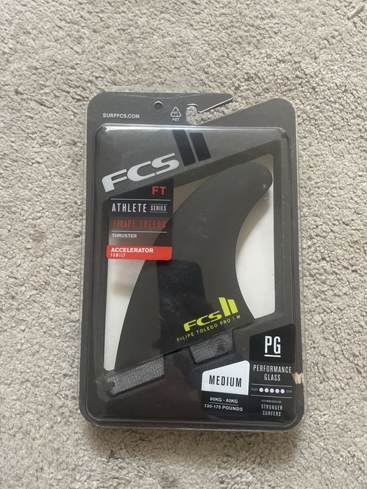 Quilhas (fins) FCS