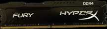 Pamięć RAM HyperX Fury 1x16GB 16GB 2133MHz DDR4