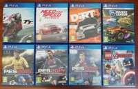 Jogos Semi-novos diversos PS4