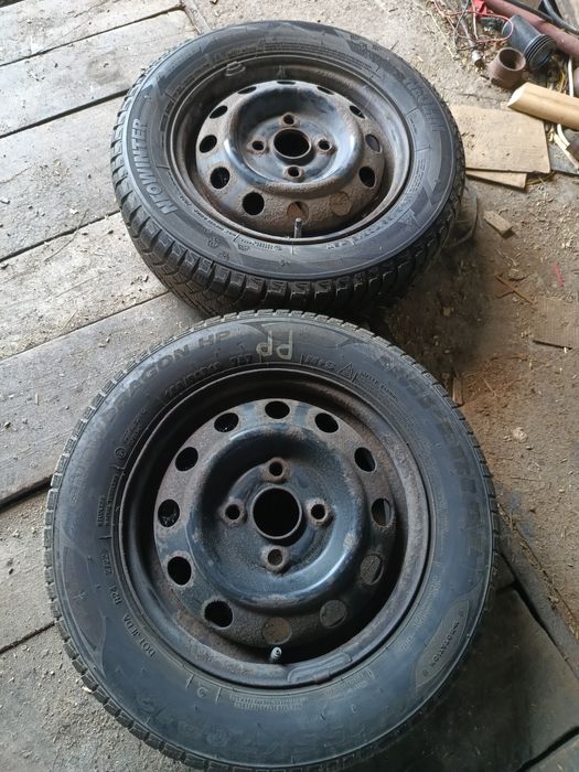 Sprzedam koła R13  kia Picanto zimowe