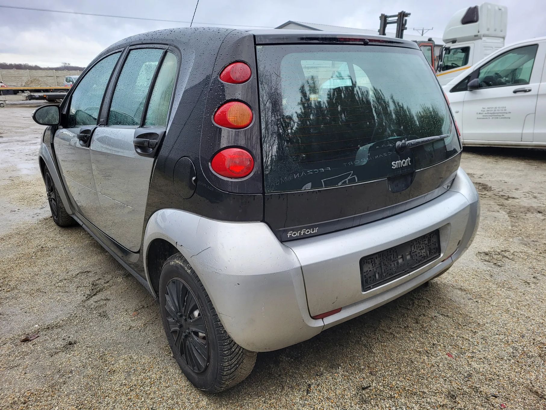 Smart Forfour 1.3 Benzyna*95KM*Klima*Sprowadzony z Niemiec*Po opłatach