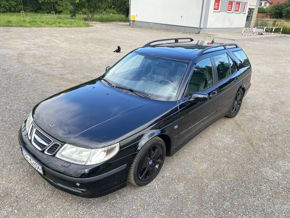 Saab 9-5 2.0 LPG 205.000km swietny stan.