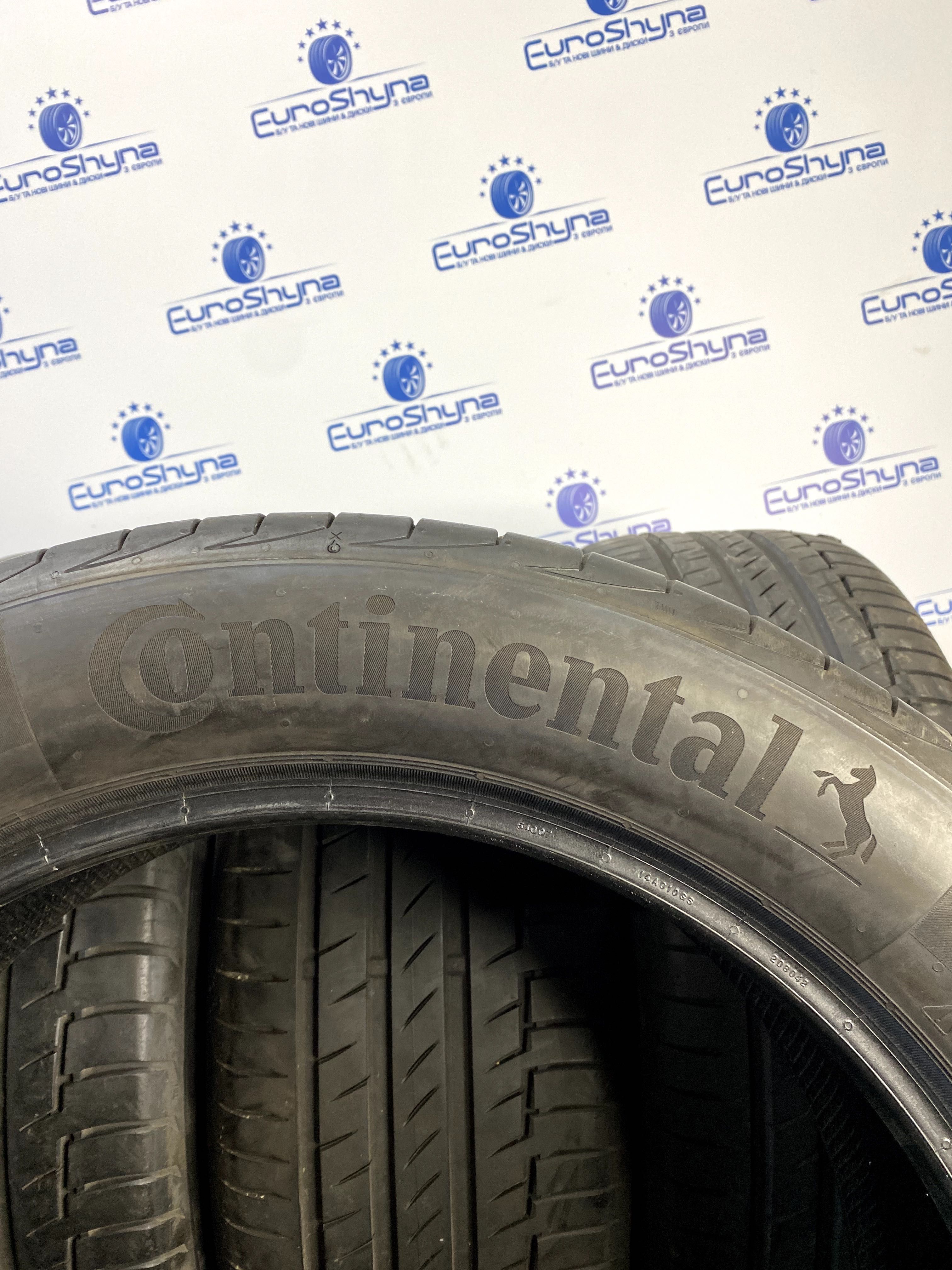 Літні шини 235 50 R19 Continental PremiumContact 6