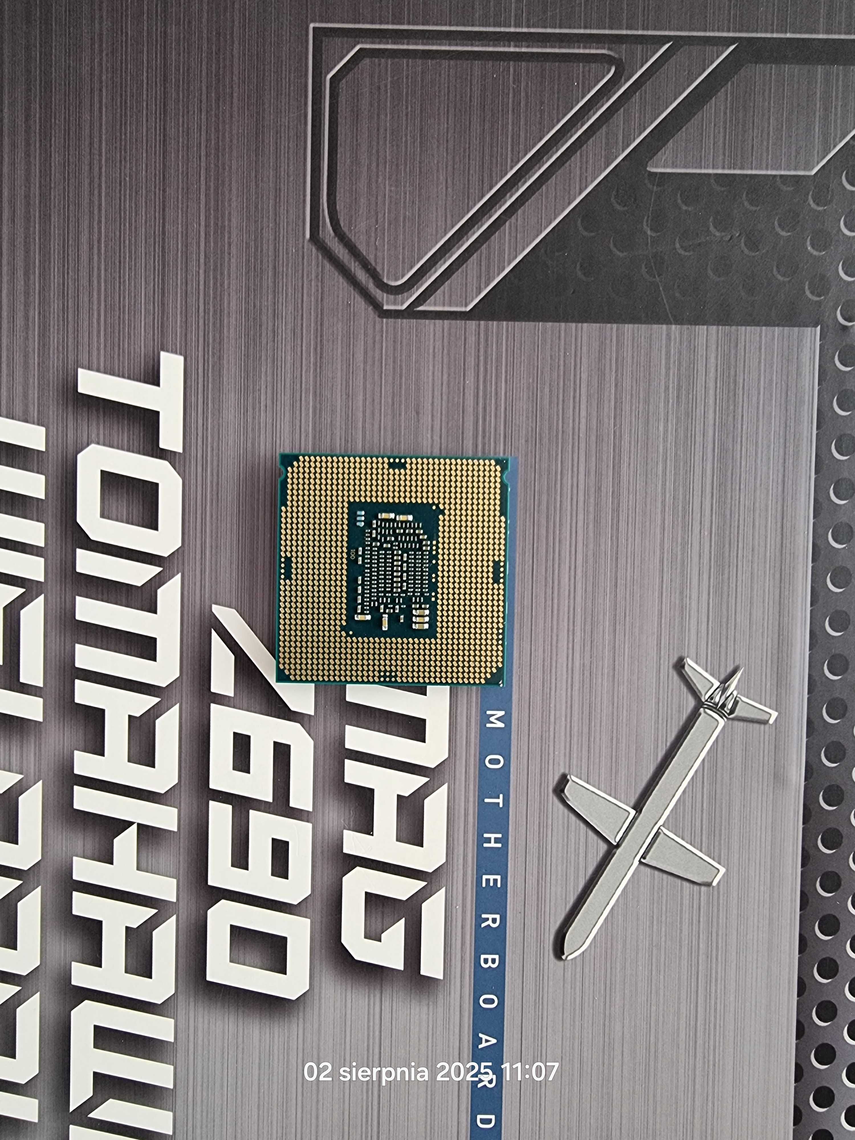 Płyta głowna +prosecor intel core i 5 6600k