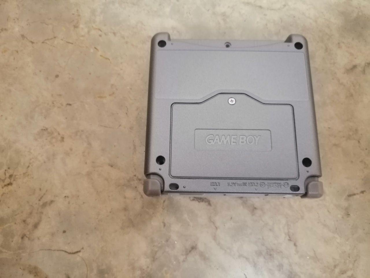 Gameboy advance sp shell