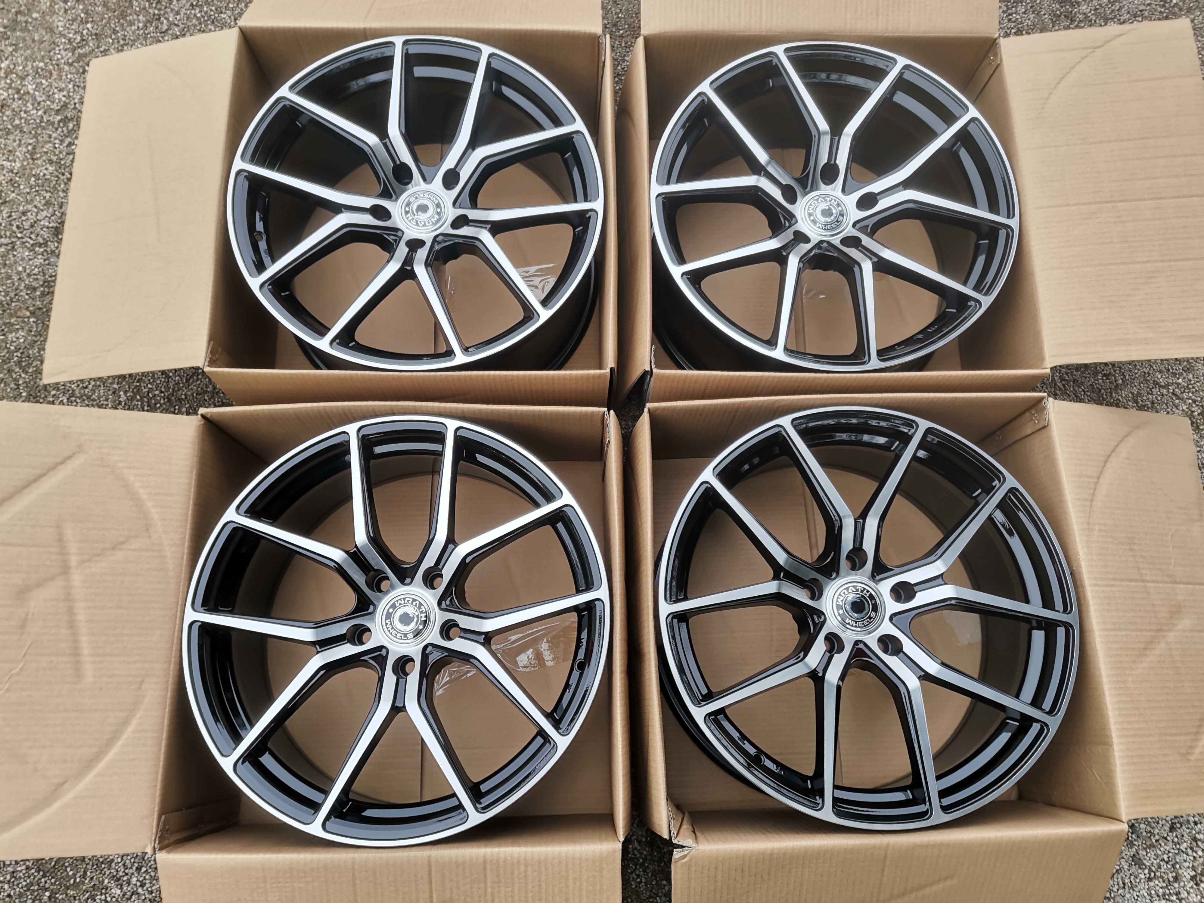 Alufelgi 5x120 19 ET35 BMW E90 F10 F30 F32 3GT 5GT VW T5 Opel Insignia