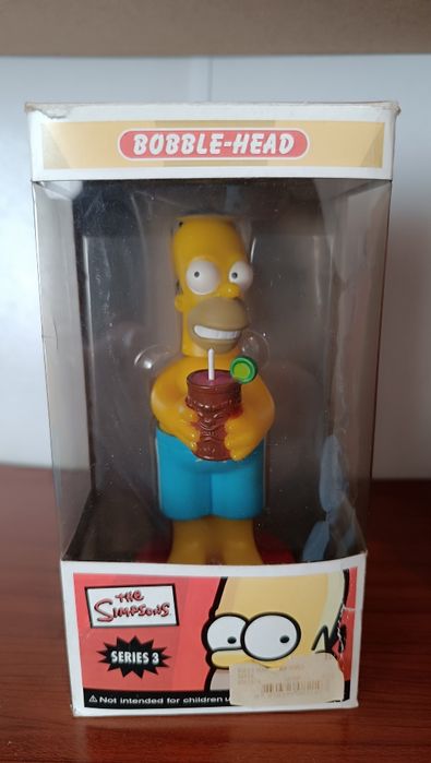 Bobble Head Serie 3 Luau Simpson