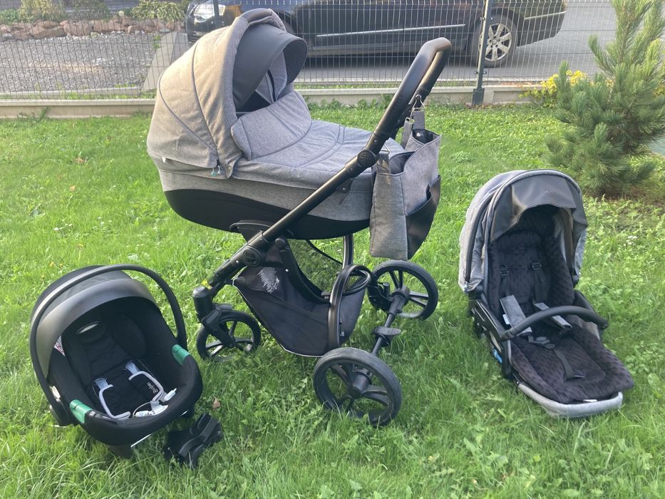 Wózek 3 w 1 Bebetto holland